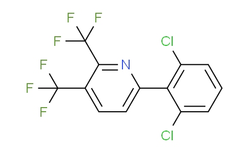AM65055 | 1361721-53-0 | 2,3-Bis(trifluoromethyl)-6-(2,6-dichlorophenyl)pyridine
