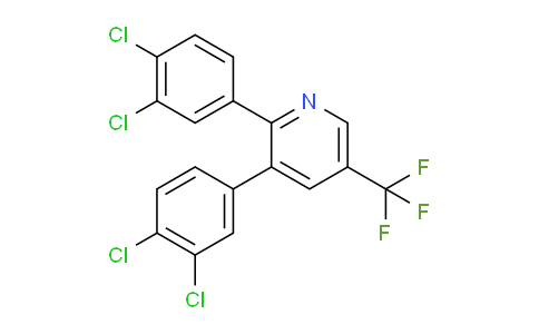 AM65057 | 1361471-49-9 | 2,3-Bis(3,4-dichlorophenyl)-5-(trifluoromethyl)pyridine