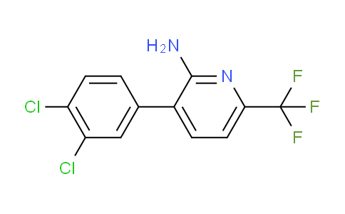 AM65058 | 1361721-92-7 | 2-Amino-3-(3,4-dichlorophenyl)-6-(trifluoromethyl)pyridine