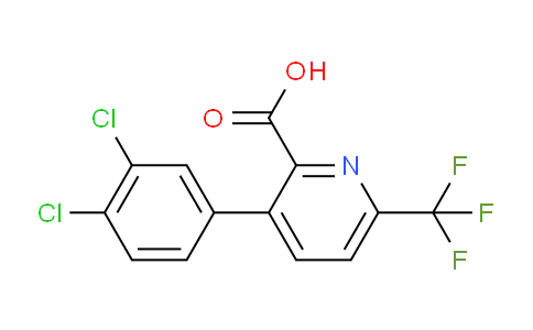 AM65060 | 1361608-79-8 | 3-(3,4-Dichlorophenyl)-6-(trifluoromethyl)picolinic acid