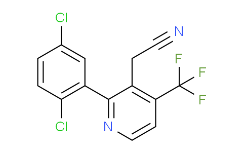 AM65061 | 1361779-54-5 | 2-(2,5-Dichlorophenyl)-4-(trifluoromethyl)pyridine-3-acetonitrile