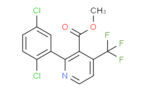 AM65063 | 1361766-53-1 | Methyl 2-(2,5-dichlorophenyl)-4-(trifluoromethyl)nicotinate