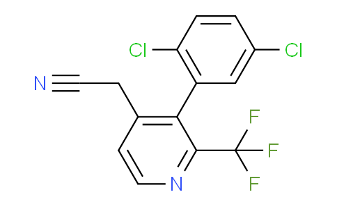 AM65064 | 1361875-14-0 | 3-(2,5-Dichlorophenyl)-2-(trifluoromethyl)pyridine-4-acetonitrile
