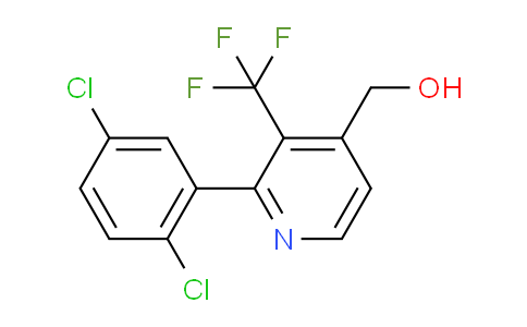 AM65065 | 1361716-56-4 | 2-(2,5-Dichlorophenyl)-3-(trifluoromethyl)pyridine-4-methanol