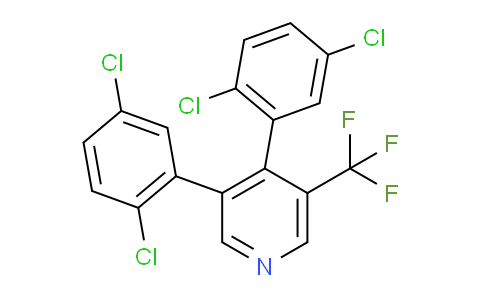 AM65066 | 1361875-44-6 | 3,4-Bis(2,5-dichlorophenyl)-5-(trifluoromethyl)pyridine