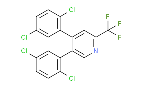 AM65068 | 1361824-92-1 | 4,5-Bis(2,5-dichlorophenyl)-2-(trifluoromethyl)pyridine
