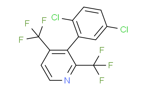 AM65070 | 1361780-83-7 | 2,4-Bis(trifluoromethyl)-3-(2,5-dichlorophenyl)pyridine