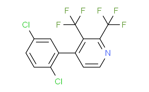 AM65071 | 1361744-80-0 | 2,3-Bis(trifluoromethyl)-4-(2,5-dichlorophenyl)pyridine