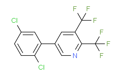 2,3-Bis(trifluoromethyl)-5-(2,5-dichlorophenyl)pyridine