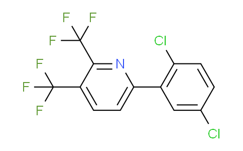 2,3-Bis(trifluoromethyl)-6-(2,5-dichlorophenyl)pyridine