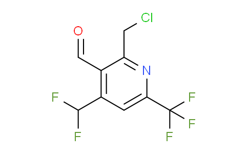 AM65078 | 1361746-59-9 | 2-(Chloromethyl)-4-(difluoromethyl)-6-(trifluoromethyl)pyridine-3-carboxaldehyde