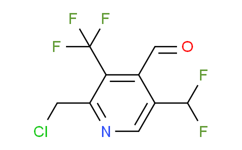 AM65079 | 1361820-53-2 | 2-(Chloromethyl)-5-(difluoromethyl)-3-(trifluoromethyl)pyridine-4-carboxaldehyde