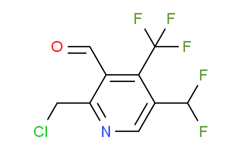AM65081 | 1361498-67-0 | 2-(Chloromethyl)-5-(difluoromethyl)-4-(trifluoromethyl)pyridine-3-carboxaldehyde