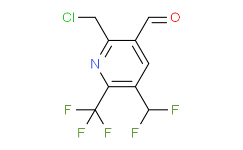 AM65083 | 1361774-36-8 | 2-(Chloromethyl)-5-(difluoromethyl)-6-(trifluoromethyl)pyridine-3-carboxaldehyde