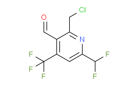 AM65084 | 1361691-78-2 | 2-(Chloromethyl)-6-(difluoromethyl)-4-(trifluoromethyl)pyridine-3-carboxaldehyde