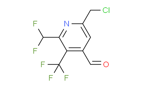 AM65087 | 1361805-80-2 | 6-(Chloromethyl)-2-(difluoromethyl)-3-(trifluoromethyl)pyridine-4-carboxaldehyde