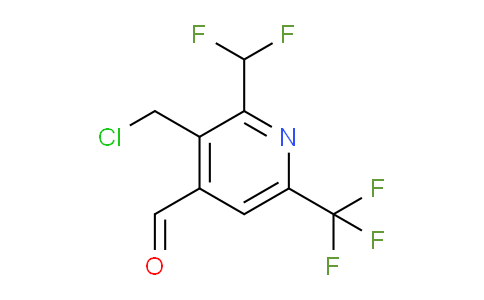 AM65088 | 1361767-29-4 | 3-(Chloromethyl)-2-(difluoromethyl)-6-(trifluoromethyl)pyridine-4-carboxaldehyde
