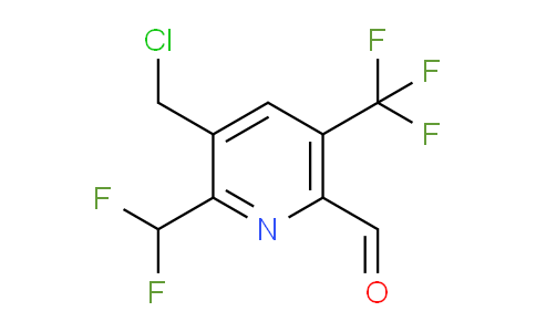 AM65089 | 1361490-53-0 | 3-(Chloromethyl)-2-(difluoromethyl)-5-(trifluoromethyl)pyridine-6-carboxaldehyde