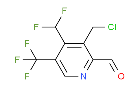 AM65092 | 1361878-63-8 | 3-(Chloromethyl)-4-(difluoromethyl)-5-(trifluoromethyl)pyridine-2-carboxaldehyde