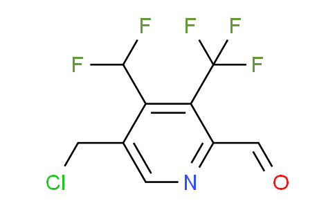 AM65095 | 1361691-84-0 | 5-(Chloromethyl)-4-(difluoromethyl)-3-(trifluoromethyl)pyridine-2-carboxaldehyde