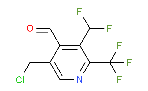 AM65097 | 1361746-65-7 | 5-(Chloromethyl)-3-(difluoromethyl)-2-(trifluoromethyl)pyridine-4-carboxaldehyde