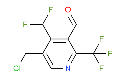 AM65098 | 1361803-09-9 | 5-(Chloromethyl)-4-(difluoromethyl)-2-(trifluoromethyl)pyridine-3-carboxaldehyde