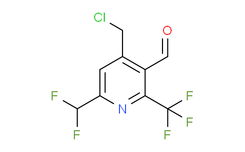 AM65101 | 1361878-75-2 | 4-(Chloromethyl)-6-(difluoromethyl)-2-(trifluoromethyl)pyridine-3-carboxaldehyde
