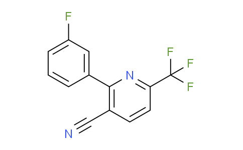 AM65102 | 935520-42-6 | 2-(3-Fluorophenyl)-6-(trifluoromethyl)nicotinonitrile