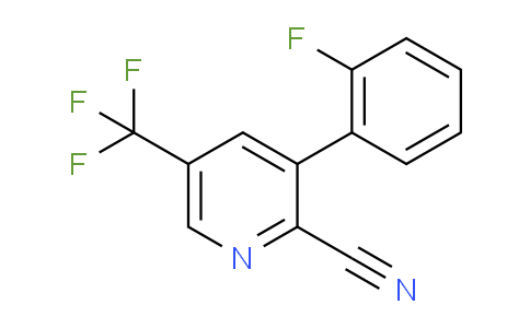 AM65103 | 1214380-38-7 | 3-(2-Fluorophenyl)-5-(trifluoromethyl)picolinonitrile