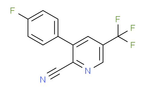 AM65104 | 1214361-43-9 | 3-(4-Fluorophenyl)-5-(trifluoromethyl)picolinonitrile
