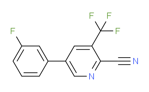 AM65105 | 1214368-08-7 | 5-(3-Fluorophenyl)-3-(trifluoromethyl)picolinonitrile