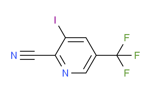 AM65107 | 1207845-82-6 | 2-Cyano-3-iodo-5-(trifluoromethyl)pyridine