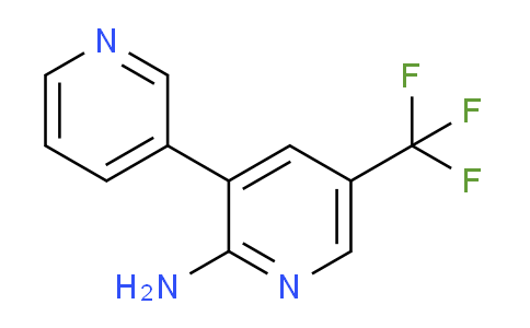 AM65108 | 902745-40-8 | 3-(Pyridin-3-yl)-5-(trifluoromethyl)pyridin-2-amine