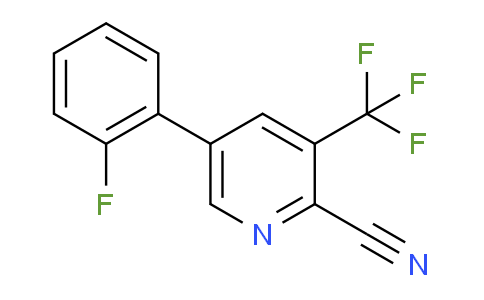 AM65109 | 1214334-33-4 | 5-(2-Fluorophenyl)-3-(trifluoromethyl)picolinonitrile