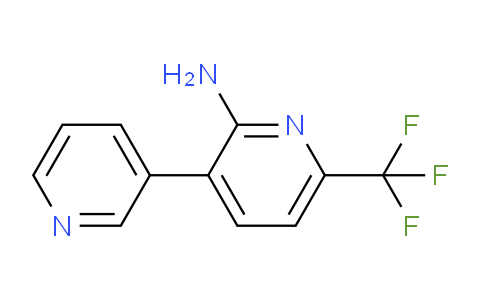 AM65110 | 1214354-90-1 | 3-(Pyridin-3-yl)-6-(trifluoromethyl)pyridin-2-amine