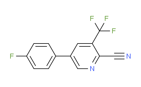 AM65111 | 1214380-36-5 | 5-(4-Fluorophenyl)-3-(trifluoromethyl)picolinonitrile