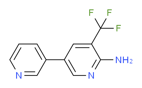 AM65112 | 1214333-32-0 | 5-(Pyridin-3-yl)-3-(trifluoromethyl)pyridin-2-amine
