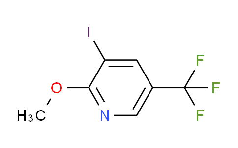AM65113 | 216765-93-4 | 2-Methoxy-3-iodo-5-(trifluoromethyl)pyridine