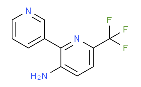 AM65114 | 1214343-22-2 | 2-(Pyridin-3-yl)-6-(trifluoromethyl)pyridin-3-amine