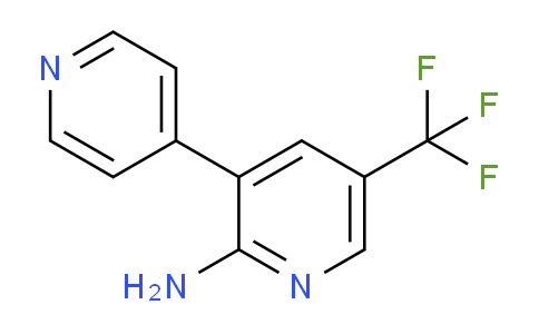 AM65115 | 1214371-09-1 | 3-(Pyridin-4-yl)-5-(trifluoromethyl)pyridin-2-amine