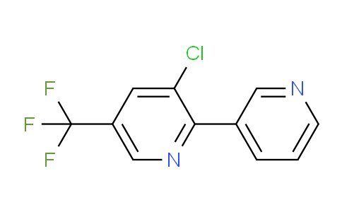 AM65116 | 1214324-38-5 | 3-Chloro-2-(pyridin-3-yl)-5-(trifluoromethyl)pyridine