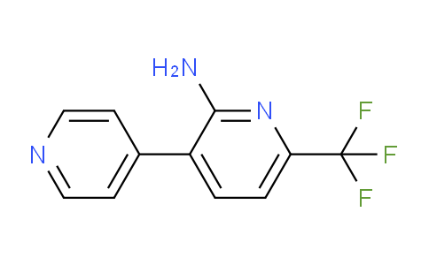 AM65117 | 1214324-10-3 | 3-(Pyridin-4-yl)-6-(trifluoromethyl)pyridin-2-amine