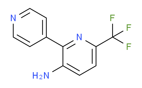 AM65121 | 1214337-25-3 | 2-(Pyridin-4-yl)-6-(trifluoromethyl)pyridin-3-amine