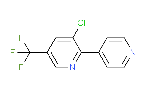 3-Chloro-2-(pyridin-4-yl)-5-(trifluoromethyl)pyridine