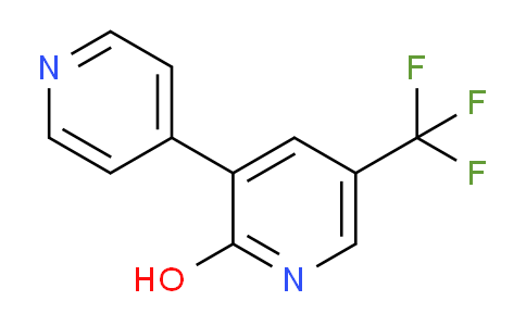 AM65127 | 1214355-50-6 | 3-(Pyridin-4-yl)-5-(trifluoromethyl)pyridin-2-ol