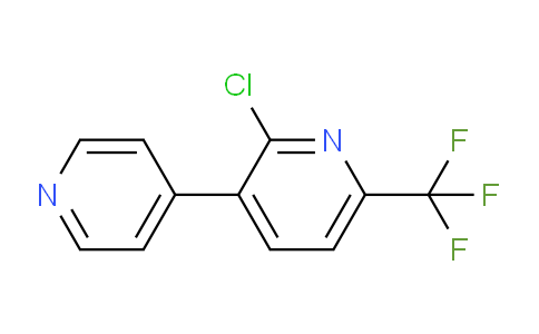 AM65128 | 1214355-04-0 | 2-Chloro-3-(pyridin-4-yl)-6-(trifluoromethyl)pyridine