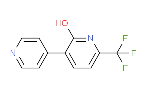 AM65130 | 1214362-72-7 | 3-(Pyridin-4-yl)-6-(trifluoromethyl)pyridin-2-ol