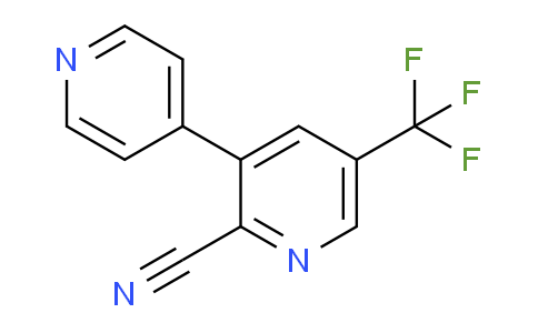 AM65131 | 1214371-85-3 | 3-(Pyridin-4-yl)-5-(trifluoromethyl)picolinonitrile