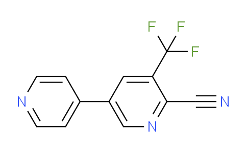 AM65132 | 1214371-83-1 | 5-(Pyridin-4-yl)-3-(trifluoromethyl)picolinonitrile