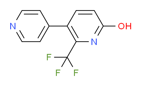 AM65133 | 1214342-18-3 | 5-(Pyridin-4-yl)-6-(trifluoromethyl)pyridin-2-ol